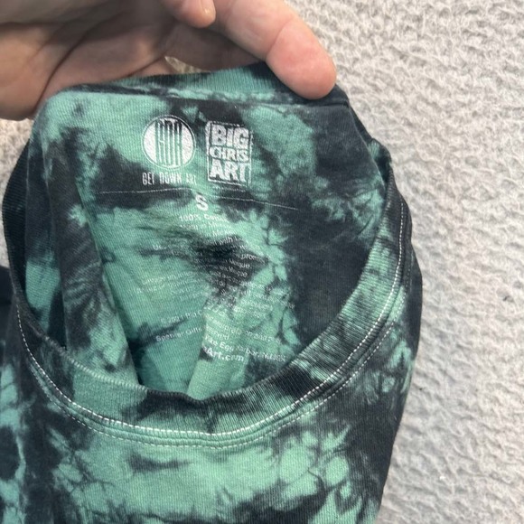 Alice Wonderland T-Shirt Womens  Size Small Tee Shirt All In Big Chris Art - Picture 6 of 6